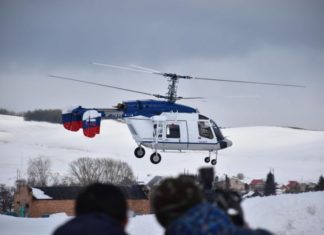 India Beli Helikopter Kamov Ka226T