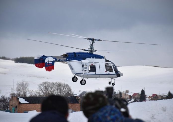 India Beli Helikopter Kamov Ka226T India Beli Helikopter Kamov Ka226T