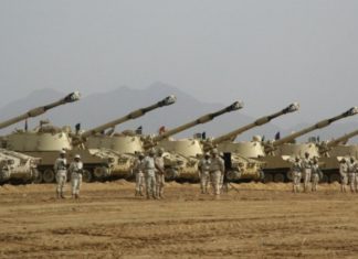 Permintaan Pembelian M109A6 Paladin Arab Saudi Disetujui AS Permintaan Pembelian M109A6 Paladin Arab Saudi Disetujui AS