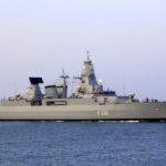 FGS Hamburg Saat Melaksanakan Pelayaran.