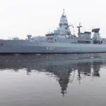 FGS Hessen, Kapal Terakhir Dari Kelas Sachsen Saat Sedang Berlabuh