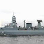 FGS Sachsen Meluncurkan Rudal ESSM