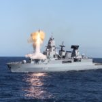 Sachsen Meluncurkan Rudal ESSM