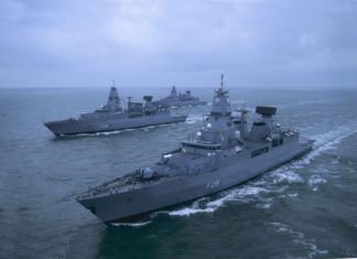 Mengenal Sachsen Si Fregat Garang Dari Jerman Mengenal Sachsen Si Fregat Garang Dari Jerman. Keseluruhan 3 Unit Kapal Perang Jenis Fregat Kelas Sachsen Sedang Dalam Pelayaran.
