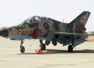 Sudan Terima Jet Tempur Latih FTC 2000 Buatan China FTC 2000 Milik Angkatan Udara Sudan