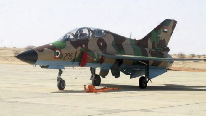 FTC 2000 Milik Angkatan Udara Sudan
