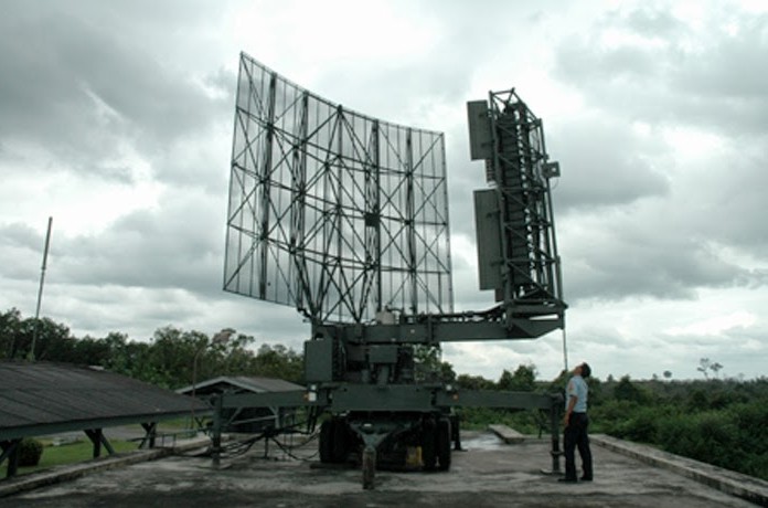 Cara Kerja Radar Thomson TRS TNI AU