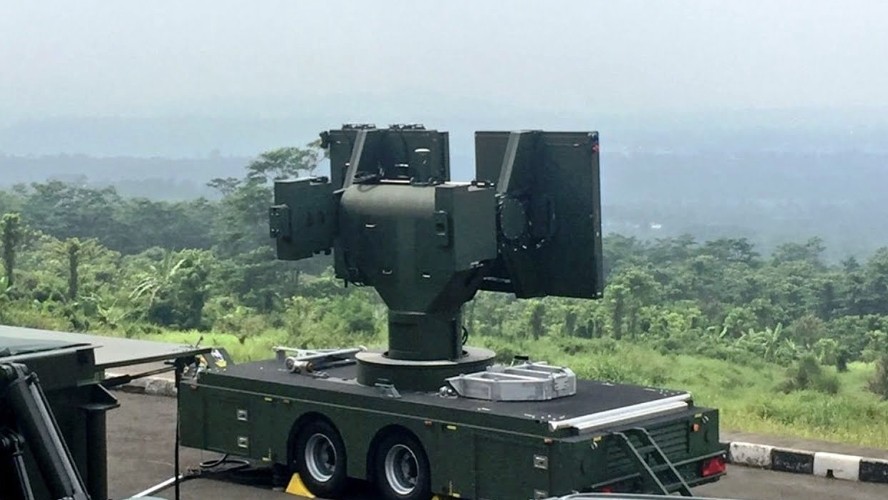 Radar Weibel TNI AU