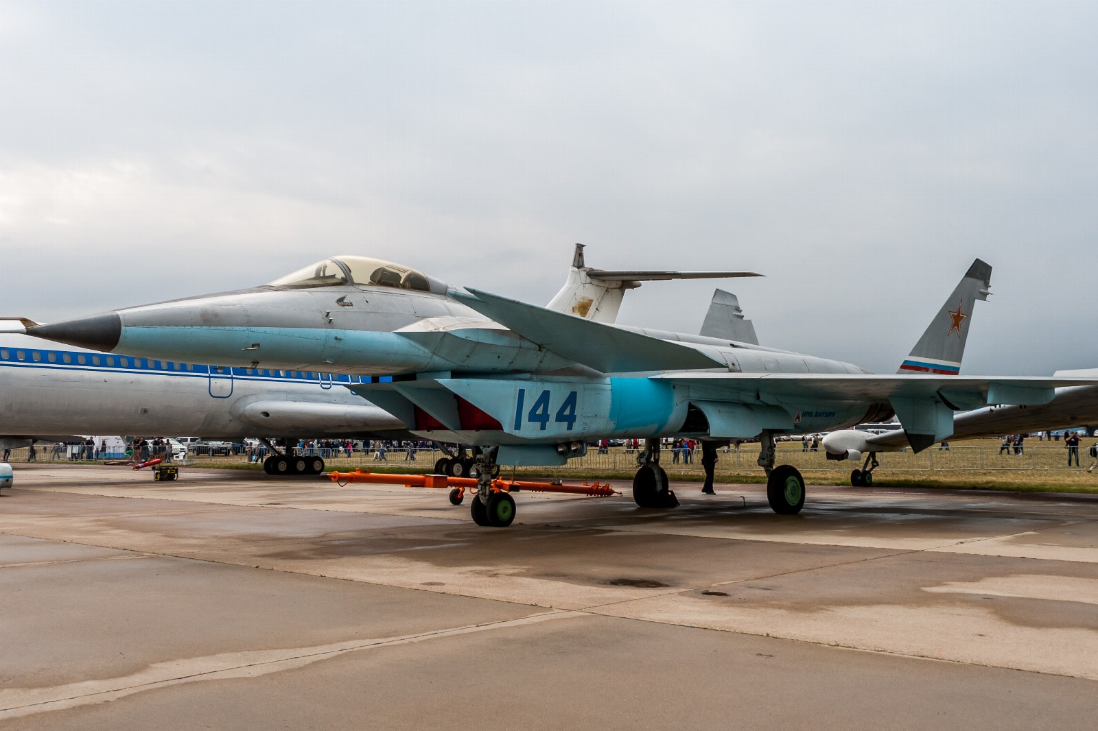 Mikoyan MiG 1.44 Flatpack di MAKS 2015
