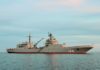 Rusia Resmikan Operasional Kapal LST Kelas Ivan Gren Rusia Resmikan Operasional Kapal LST Kelas Ivan Gren