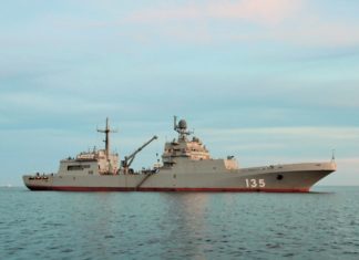 Rusia Resmikan Operasional Kapal LST Kelas Ivan Gren