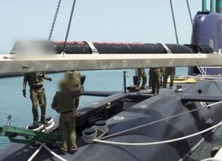Israel Mulai Gunakan Torpedo Jenis Baru Kaved