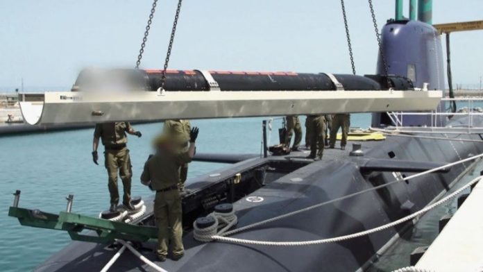 Israel Mulai Gunakan Torpedo Jenis Baru Kaved Israel Mulai Gunakan Torpedo Jenis Baru Kaved