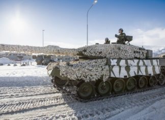 Norwegia Batalkan Rencana Upgrade MBT Leopard Norwegia Batalkan Rencana Upgrade MBT Leopard