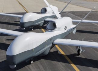 US Navy Resmikan Operasional UAV MQ4C Triton Unit UAV MQ4C Triton Yang Mulai Dioperasikan VUP-19