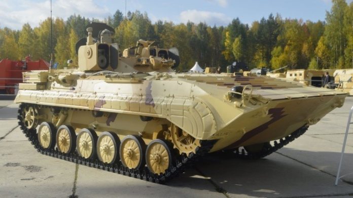 Angkatan Bersenjata Rusia Mulai Operasikan Ranpur Argus Angkatan Bersenjata Rusia Mulai Operasikan Ranpur Argus
