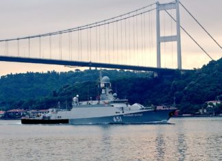 Korvet – Korvet AL Rusia Masuki Laut Mediterania Korvet - Korvet AL Rusia Masuki Laut Mediterania