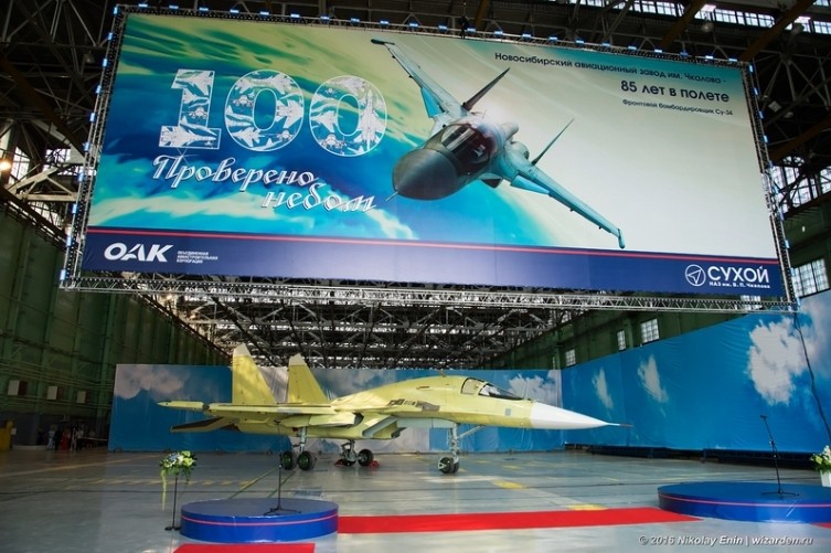 Sukhoi Su-34 Fullback ke 100