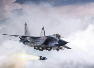 MiG-31 Foxhound, Interceptor Supersonic Rusia