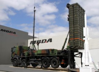 Eurosam SAMP/T MAMBA, Rudal Anti Pesawat Eropa SAMP/T MAMBA