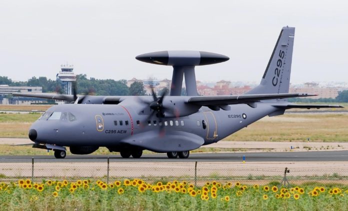 C-295 AEW, pendatang baru di pasar AWACS C-295 AEW, pendatang baru di pasar AWACS