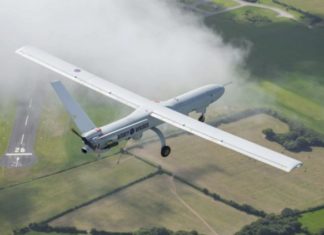 Drone Watchkeeper AD Inggris Kembali Jatuh Drone Watchkeeper AD Inggris Kembali Jatuh