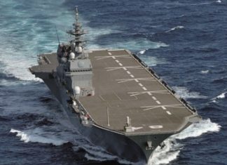 Jepang Kirimkan Kapal Angkut Helikopter Ke Laut China Selatan Jepang Kirimkan Kapal Angkut Helikopter Ke Laut China Selatan