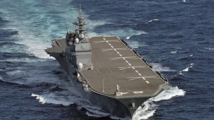 Jepang Kirimkan Kapal Angkut Helikopter Ke Laut China Selatan Jepang Kirimkan Kapal Angkut Helikopter Ke Laut China Selatan