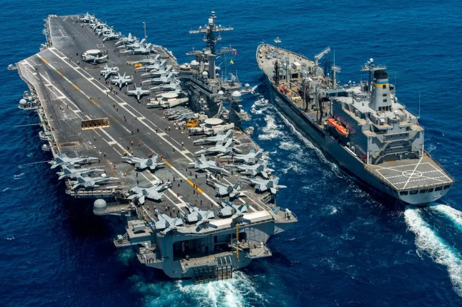 Kapal Induk Carl Vinson CVN 70