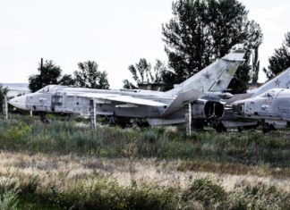 Kuburan Pesawat Tempur Rusia