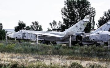 Kuburan Pesawat Tempur Rusia