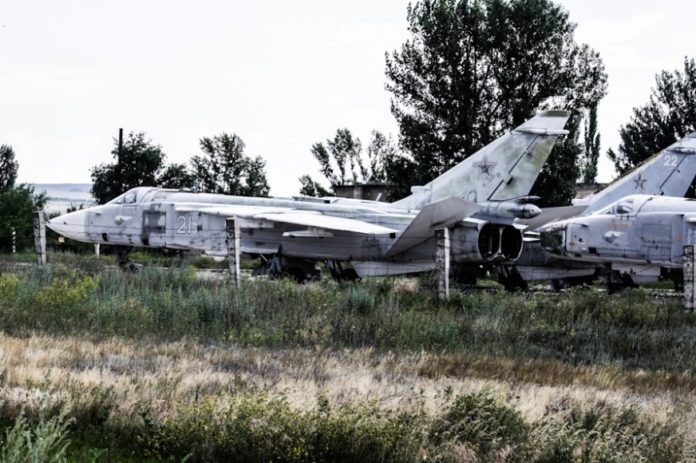 Kuburan Pesawat Tempur Rusia