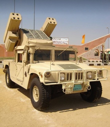 Alutsista Angkatan Pertahanan Udara Mesir: Avenger Air Defense System