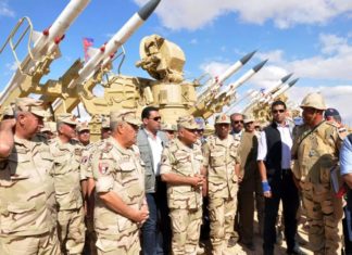 Personel & Alutsista Angkatan Pertahanan Udara Mesir