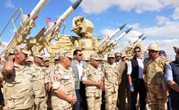 Personel & Alutsista Angkatan Pertahanan Udara Mesir