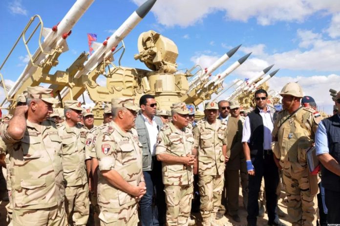 Personel & Alutsista Angkatan Pertahanan Udara Mesir