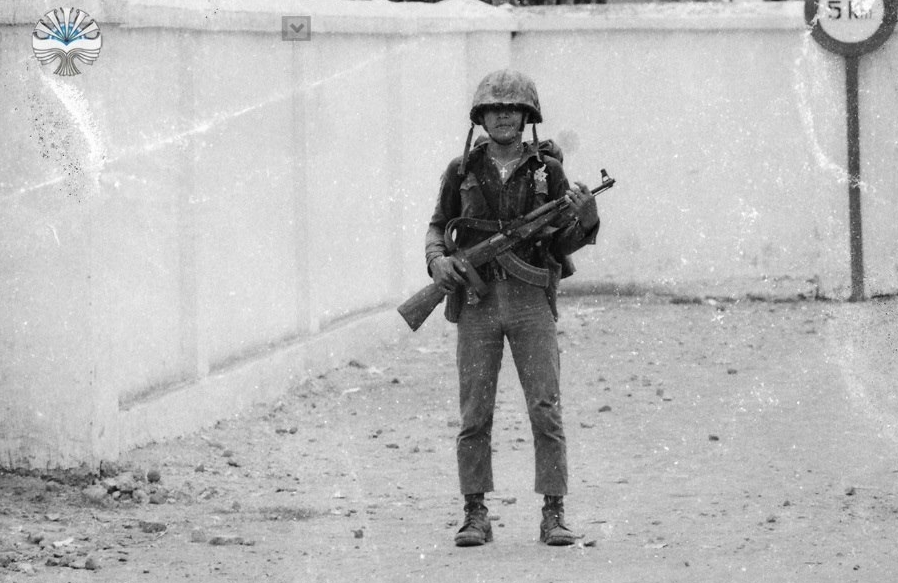 Foto latihan gabungan TNI 1969: Personel ABRI