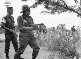 Arsip Foto Foto Latihan Gabungan TNI/ABRI 1969 di Cirebon Foto latihan gabungan TNI 1969