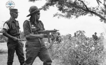 Foto latihan gabungan TNI 1969