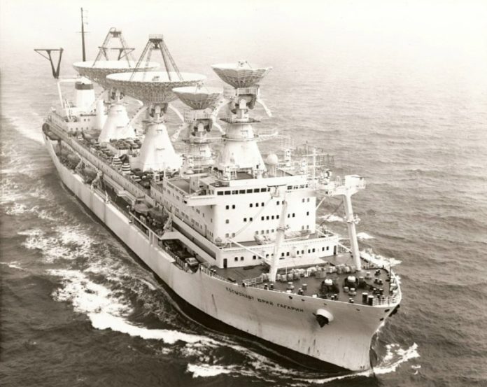 Kapal Pengendali Satelit Milik Soviet Kapal Pengendali Satelit Milik Soviet
