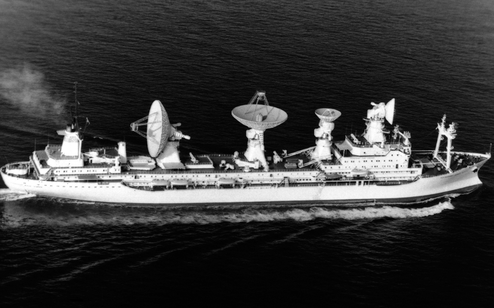 Kapal Pengendali Satelit Milik Soviet