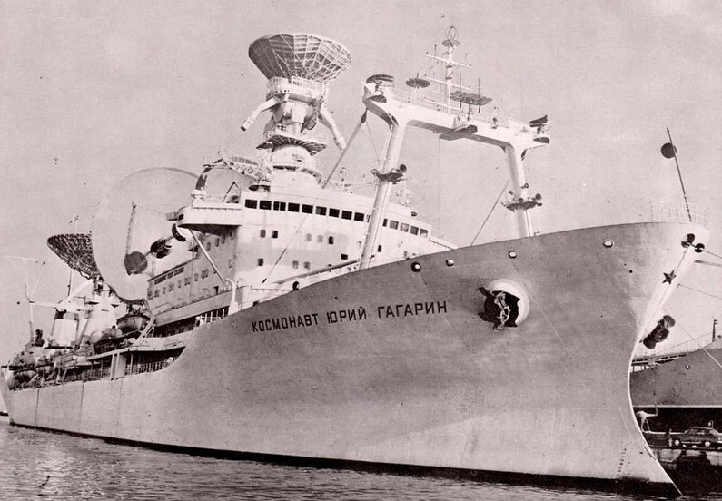 Kapal Pengendali Satelit Milik Soviet