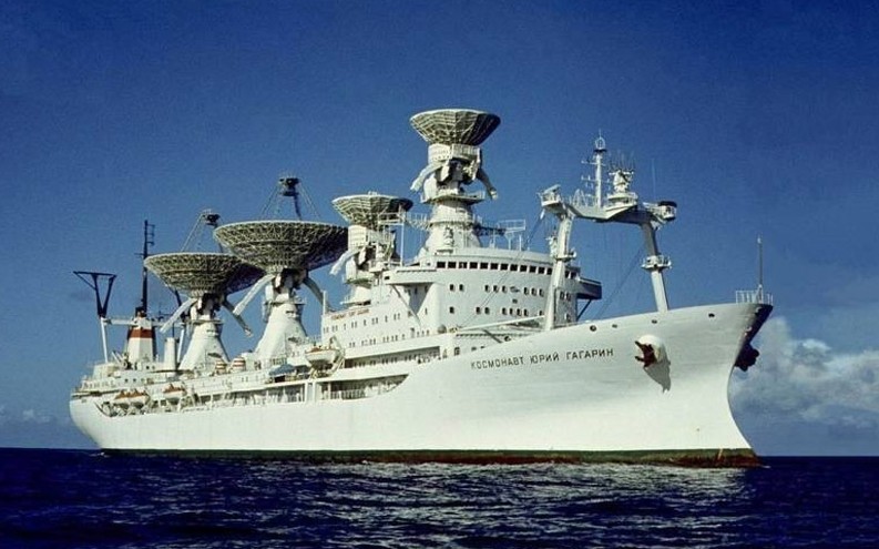 Kapal Pengendali Satelit Milik Soviet