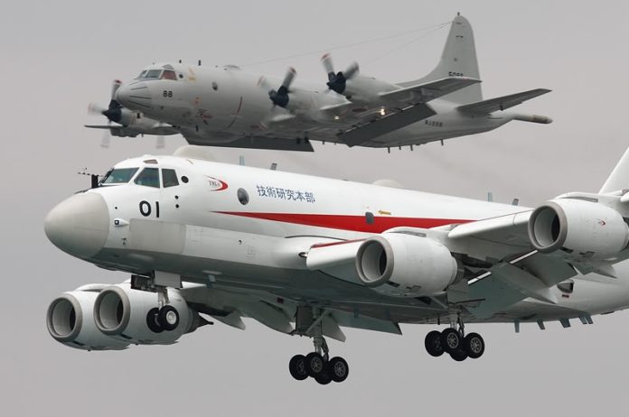 Kawasaki P1 Pesawat Patroli Maritim