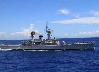 Seri Kapal Legendaris TNI AL : KRI Oswald Siahaan 354
