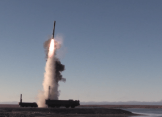 Rusia Uji Tembak Rudal Bastion Di Kutub Utara