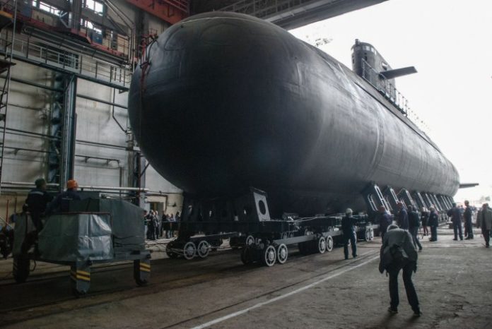 Rusia Luncurkan Unit Kedua Kapal Selam Kelas Lada Rusia Luncurkan Unit Kedua Kapal Selam Kelas Lada