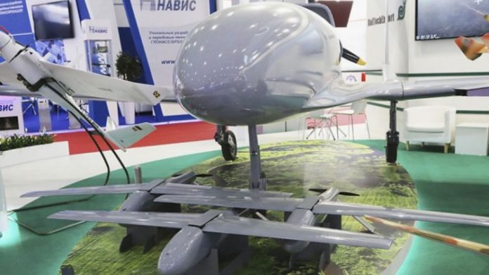 Belarus Tampilkan UAV Yastreb Belarus Tampilkan UAV Yastreb