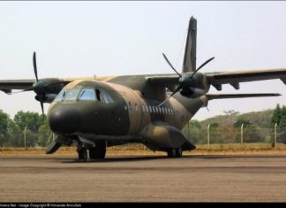 CN-235 TNI AU, calon penghuni Skadron Udara 27. Copyright Foto: Himanda Amrullah, JetPhotos.net