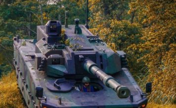 Tank Harimau buatan Pindad dan FNSS